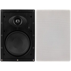 Dayton Audio ME625W 6-1/2" Micro-Edge 2-Way In-Wall Speaker Pair